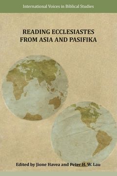 portada Reading Ecclesiastes from Asia and Pasifika