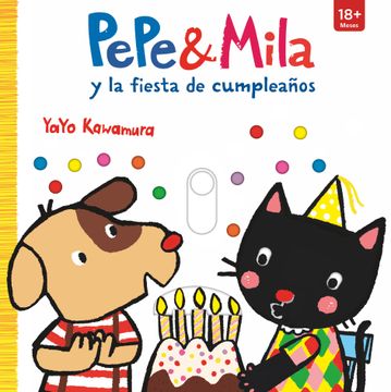 portada Pepe & Mila y la Fiesta de Cumpleaños (in Spanish)