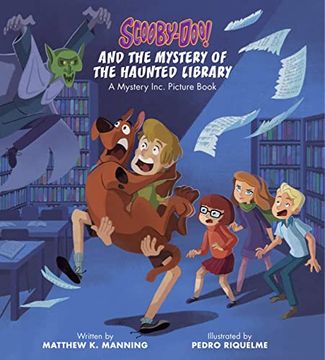 portada Scooby-Doo and the Mystery of the Haunted Library: A Mystery Inc. Picture Book (Scooby-Doo! Mystery Inc. Picture Books) (in English)