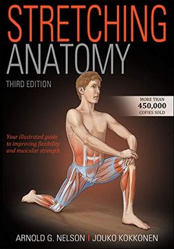 portada Stretching Anatomy (en Inglés)