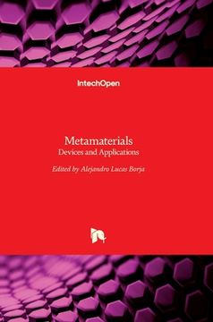 portada Metamaterials: Devices and Applications (en Inglés)