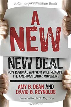 portada A new new Deal (a Century Foundation Book) (en Inglés)