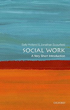 portada Social Work: A Very Short Introduction (Very Short Introductions) (en Inglés)