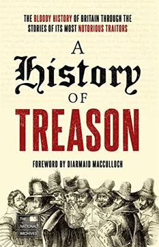 portada A History of Treason (en Inglés)