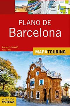 portada Plano de Barcelona (Mapa Touring)