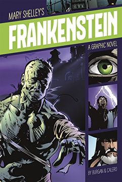 portada Frankenstein (Graphic Revolve: Common Core Editions) (en Inglés)