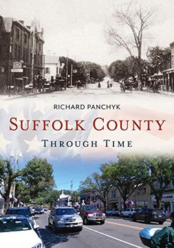 portada Suffolk County Through Time (en Inglés)