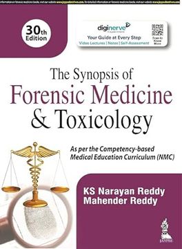 portada The Synopsis of Forensic Medicine and Toxicology