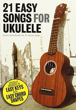 portada 21 Easy Songs for Ukulele (in English)