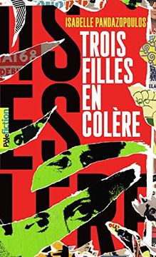 portada Trois Filles en Colère (en Francés)