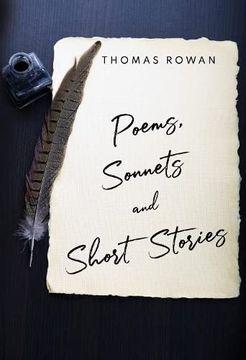 portada Poems, Sonnets and Short Stories (en Inglés)