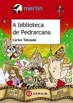 portada A Biblioteca De Pedrarcana (in Galician)