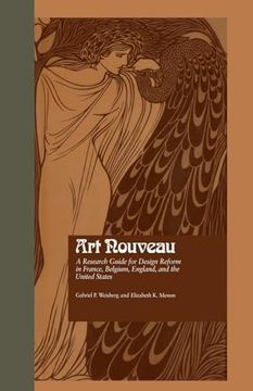 portada Art Nouveau: A Research Guide for Design Reform in France, Belgium, England, and the United States (en Inglés)