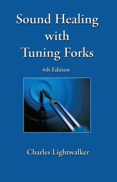 portada Sound Healing With Tuning Forks (en Inglés)