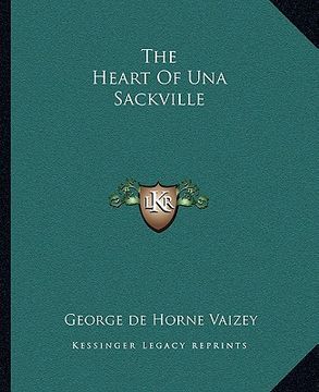 portada the heart of una sackville (en Inglés)