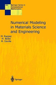 portada numerical modeling in materials science and engineering