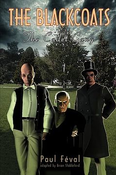 portada the black coats: the cadet gang