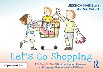 portada Let'S go Shopping: A Grammar Tales Book to Support Grammar and Language Development in Children (in English)
