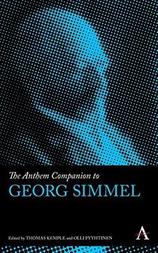portada The Anthem Companion to Georg Simmel (Anthem Companions to Sociology)