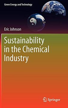 portada Sustainability in the Chemical Industry (Green Energy and Technology) (en Inglés)