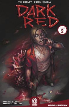 portada Dark red Vol. 2 (in English)