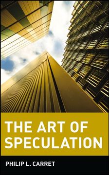 portada The art of Speculation (Wiley Investment Classics) (en Inglés)