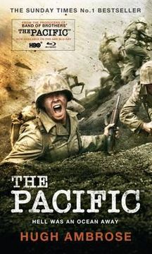 portada The Pacific. Hugh Ambrose (en Inglés)