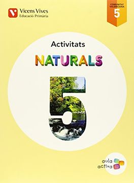 portada Naturals 5 Valencia Activitats (aula Activa)