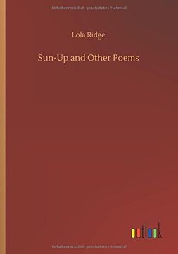 portada Sun-Up and Other Poems (en Alemán)