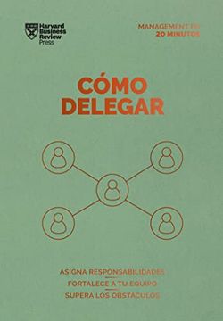 portada Cómo Delegar (in Spanish)