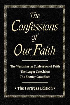 portada confessions of our faith (in English)