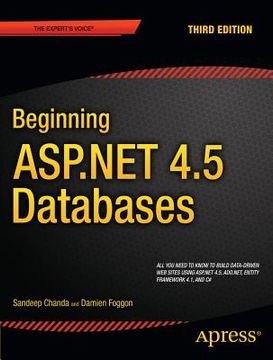 portada beginning asp.net 4.5 databases