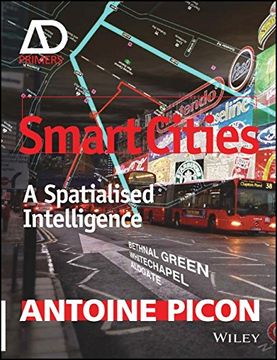 portada Smart Cities: A Spatialised Intelligence (en Inglés)