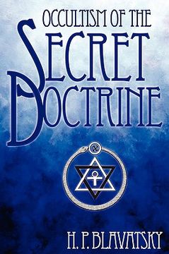 portada occultism of the secret doctrine (in English)