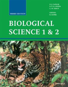 portada biological science 1 & 2 (in English)