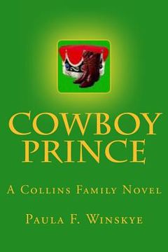 portada Cowboy Prince: A Collins Family Novel (en Inglés)