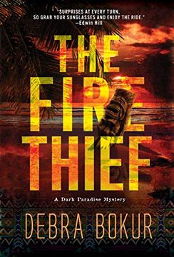 portada The Fire Thief (a Dark Paradise Mystery)