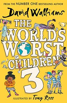 portada The World? S Worst Children 3: A Collection of ten Funny Illustrated Stories for Kids (en Inglés)