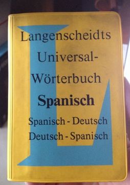 portada Langenscheidts Universal-Wörterbuch. Spanisch