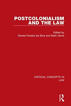 portada Postcolonialism and the law (Critical Concepts in Law) (en Inglés)