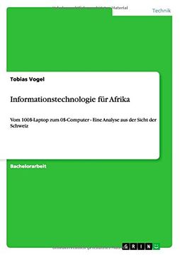 portada Informationstechnologie Fur Afrika (German Edition)