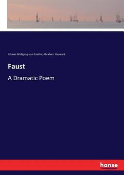 portada Faust: A Dramatic Poem 