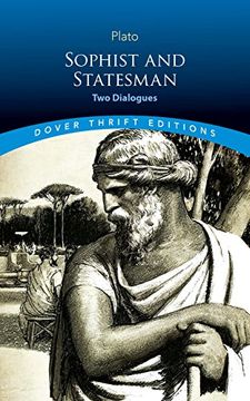 portada Sophist and Statesman: Two Dialogues (Dover Thrift Editions) (en Inglés)