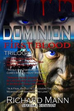 portada Dominion: First Blood: Aliens vs Vampires (in English)