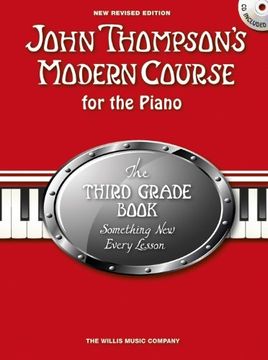 portada John Thompson's Modern Course Third Grade - Book/CD (2012 Edition)