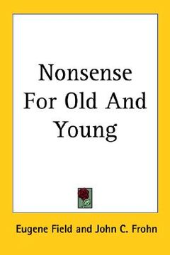 portada nonsense for old and young (en Inglés)