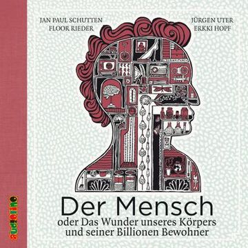 portada Der Mensch: Oder das Wunder Unseres Körpers und Seiner Billionen Bewohner (in German)