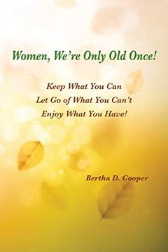 portada Women, We'Re Only old Once (en Inglés)
