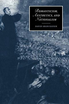 portada Romanticism, Aesthetics, and Nationalism (Cambridge Studies in Romanticism) (in English)