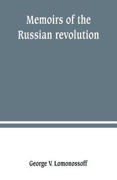 portada Memoirs of the Russian revolution (in English)
